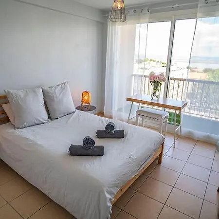 Superb T4 Souplex In Giens Appartement *